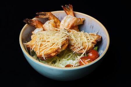 Цезарь с креветками