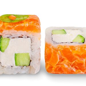 Острый лосось