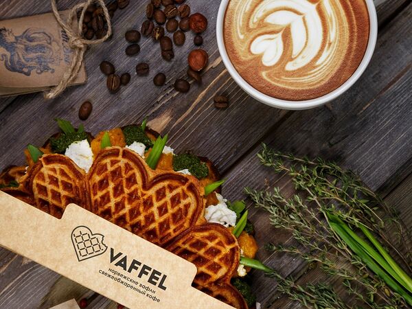 Vaffel норвежский стритфуд