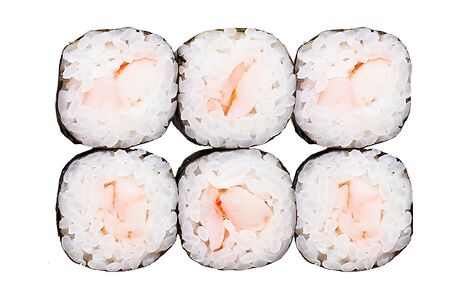 Классика с креветкой