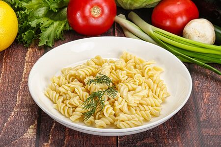 Макароны отварные