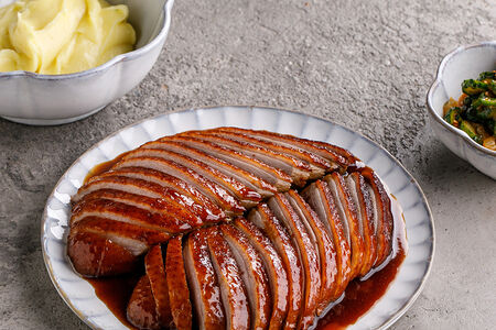 Утка на двоих в стиле Duo Asia