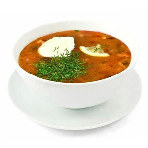 Солянка домашняя