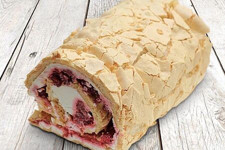 Меренговая рапсодия с Малиной