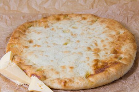 Осетинский пирог с сыром