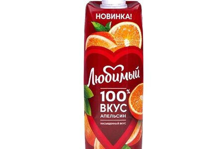 Сок Любимый апельсин