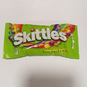 Фруктовое драже Skittles Кисломикс