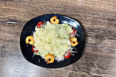 Цезарь с креветкой