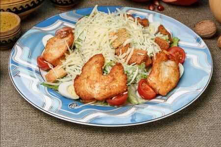 Цезарь с курицей