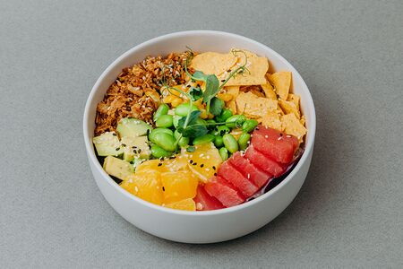 Поке с тунцом Xl