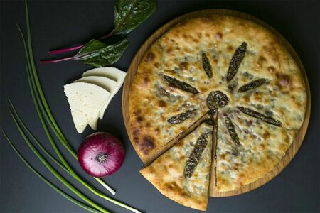 Осетинский пирог Цахараджын