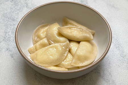 Вареники с творогом