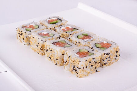 Холодный ролл Аляска