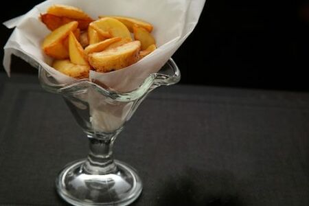 Картофель по-деревенски