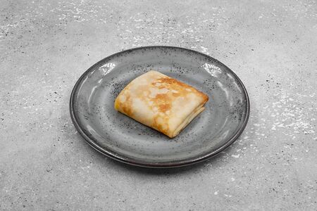 Блин с курицей и грибами