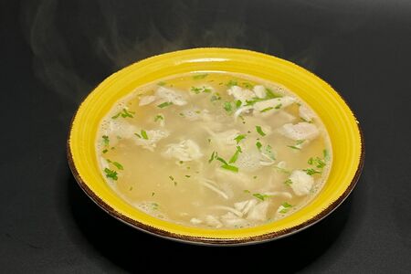 Суп с лапшой