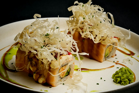 Ролл запеченный Смоки