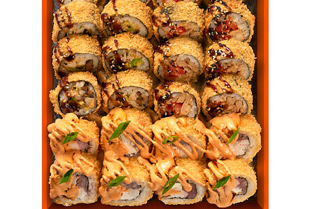 Горячий сет мини