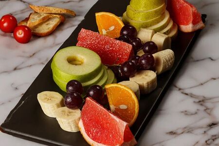 Фруктовая тарелка