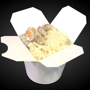 Паста Морская с мидиями (лапша)