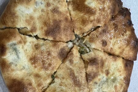 Пирог с фасолью