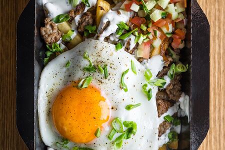 С говядиной