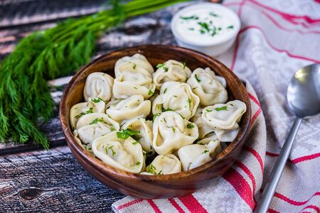 Пельмени по-домашнему