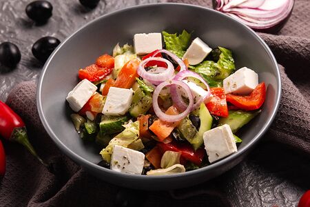 Салат Греческий