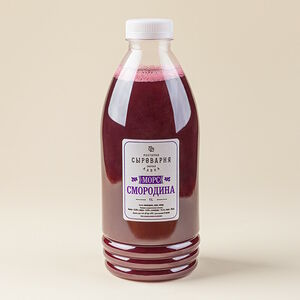 Морс из черной смородины