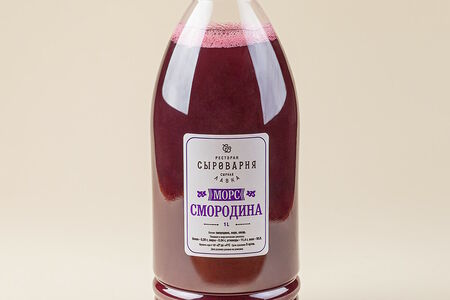 Морс из черной смородины