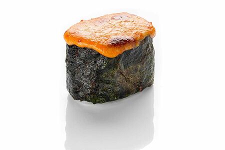 Креветка гункан запеченный