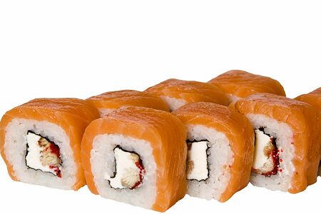 Ролл Филадельфия с угрем