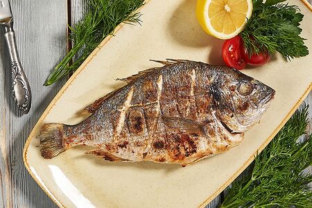 Дорадо на углях