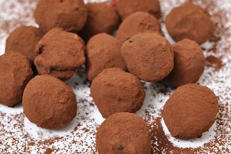 Трюфельные конфеты