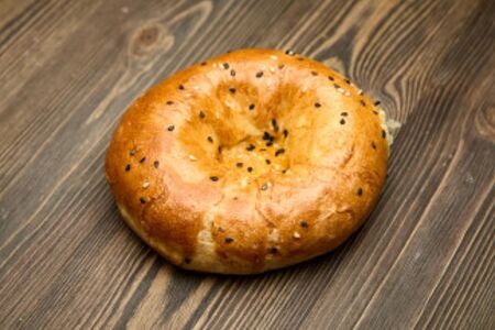 Лепешка узбекская