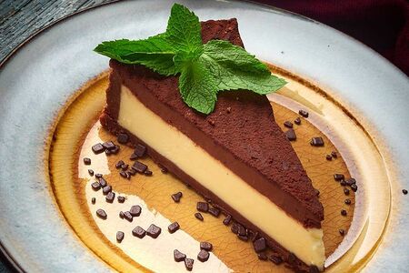 Чизкейк шоколадный