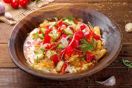 Курутоб без мяса