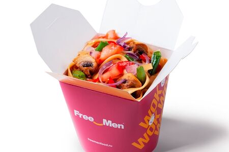 Wok вегетарианский