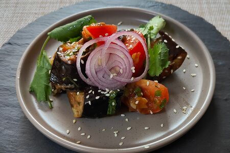 Баклажаны пикантные