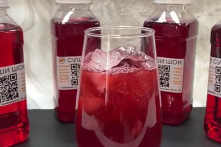 Напиток от шефа Черешня