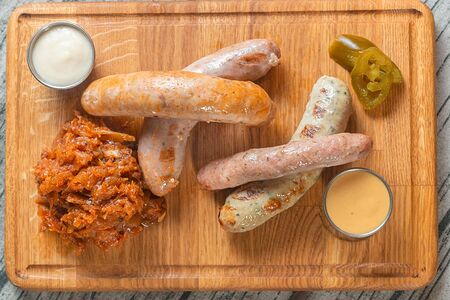 Ассорти жареных колбас