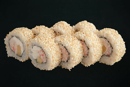 Нежная калифорния в кунжуте