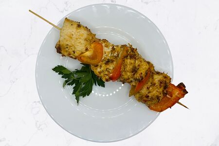 Шашлычок из курицы