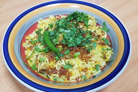 Ведж бирьяни