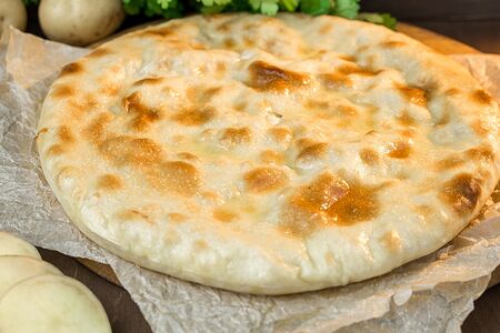 Пирог с картошкой