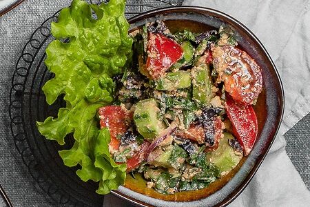 Салат по-грузински