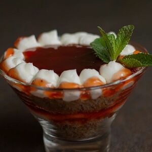 Трайфл Малиновый десерт