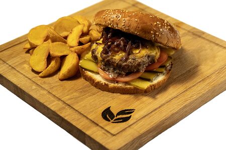 Бургер из говядины