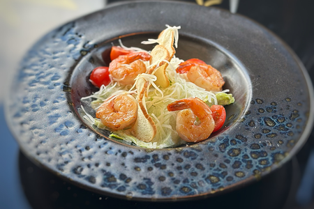 Цезарь с креветками