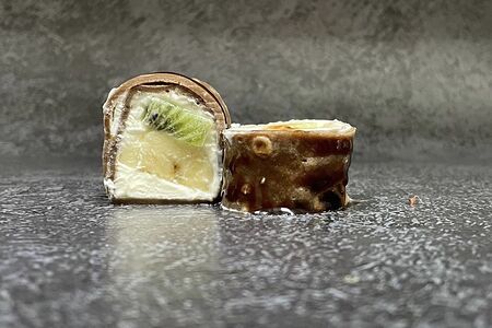 Сладкий ролл Киви-банан